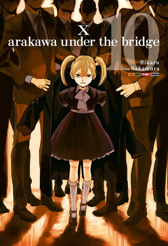 Arakawa Under the Bridge Vol. 10, de Nakamura, Hikaru. Editora Panini Brasil LTDA, capa mole em português, 2018