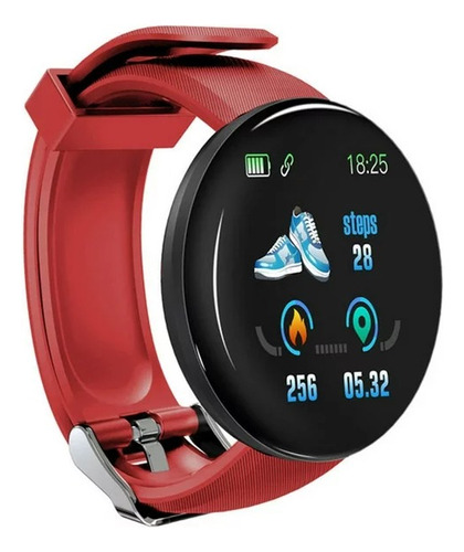 Reloj Inteligente D18 Deportes Android, Ios Smartwatch