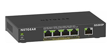 Switch Poe No Administrado Gigabit Ethernet 5 Puerto 4 41