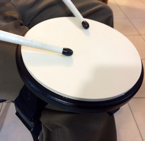 Pad De Practica Power Beat Ktd-66-7 Percusion Y Bateria /