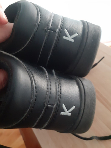 Zapatillas Botitas Kickers - Negras - Talle 27