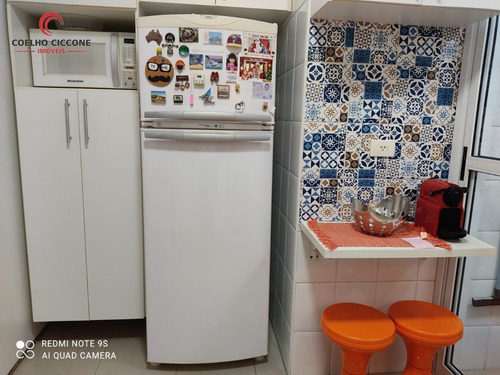 Imagem 10 de 15 de Excelente Apartamento De 2 Dormitorios - Bairro - Santo Antonio - Sao Caetano Do Sul - V-5501