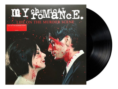 My Chemical Romance Life On The Murder Scene Lp Vinyl