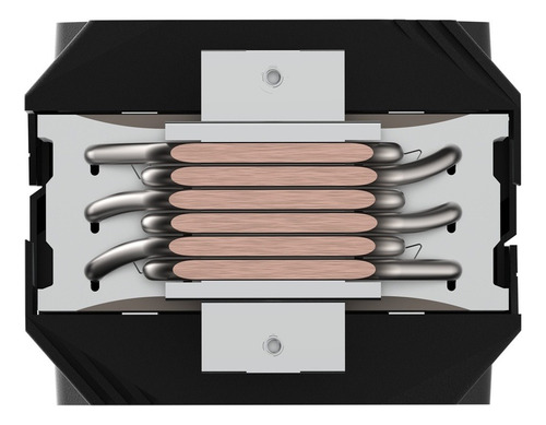 Disipador Para Cpu Gigabyte Aorus Atc800 Rgb 120mm 600rpm