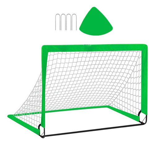 Red De Portería De Fútbol Para Niños, Portería De Verde