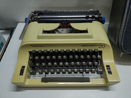 Máquina De Escribir Remington 20 Sperry Rand Impecable 