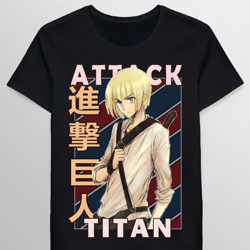 Remera Armin Arlert Attack On Titan Shingeki No Kyo104194474