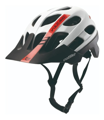 Capacete Ciclismo Adulto G Catlike Vulcano Branco