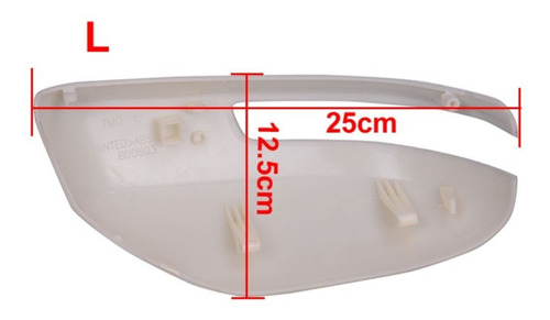 Capa Retrovisor Honda City 09 2010 11 12 13 14 Iridium Direi