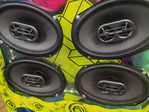 Caixa Som Automotivo Trio Sub Tweter Acrilico Pioneer Mtx
