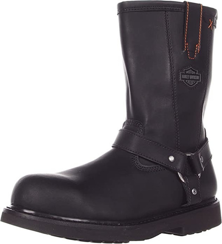 Harley Davidson Botas Casquillo Steel Toe Motociclista Biker