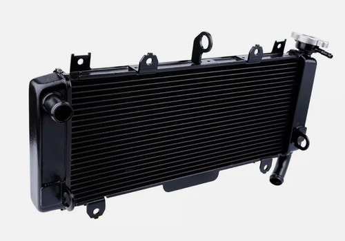 Radiador Para Moto Kawasaki Ninja Z650 Er650 2017 A 2021