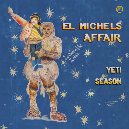 El Michels Affair Yeti Season (Clear Blue Vinyl) - Físico - Vinilo