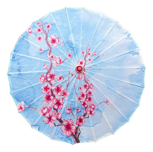 Estilo De Dança De Papel De Óleo Oriental Feito À Mão D