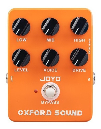Pedal Joyo Jf-22 Oxford Sound Para Guitarra Electrica