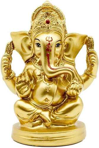 Bangbangda Dios Hindú Señor Ganesha Ídolo - Escultura India 