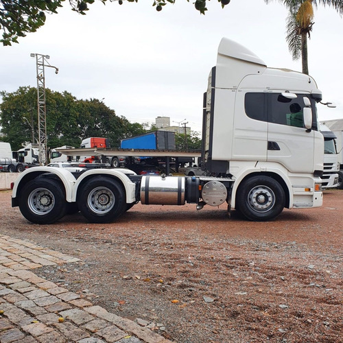 Imagem 4 de 22 de Caminhão R440 Highline Scania 440 Cavalo 6x2 Trucado 2018