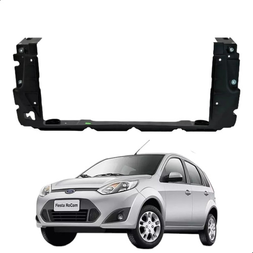 Painel Frontal Inferior Ford Fiesta 2003 A 2014