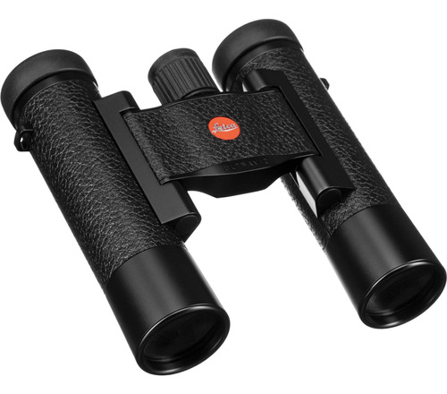 Leica 10x25 Ultravid Blackline Binoculars (black With Black
