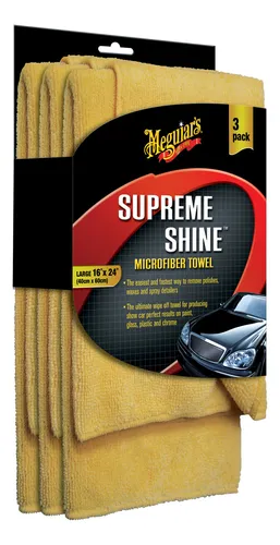 comprar Meguiars X2020 Supreme Shine Toalla De Microfibra Detailer