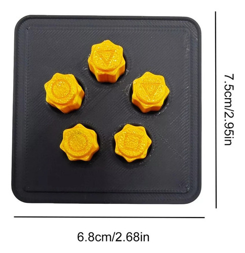 / Para Juego Tradicional Gonggi Jack Stone Pebbles Set