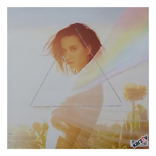 Katy Perry - PRISM- vinil versão estandar 2013 em digipack produzido por UMC