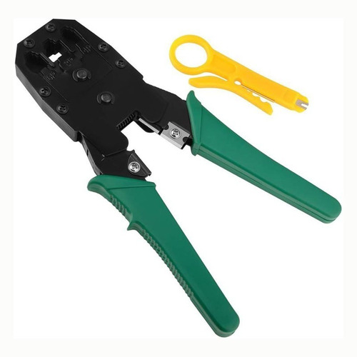 Crimping Tool Profesional Para Rj45, Rj11 Y Rj9