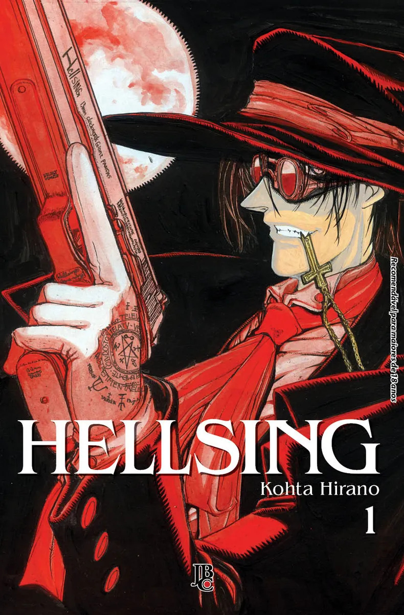 Capa de Hellsing Volume 1