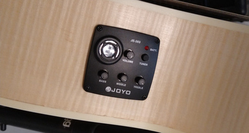 Imagen 7 de 10 de Guitarra Electroacústica Zurda Corte Midland Lw-436