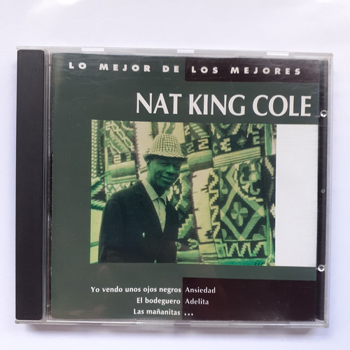 Cd Original - Nat King Cole (lo Mejor De Los Mejores)