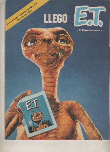 Publicidad De Revista Figuritas E T Extraterrestre Año 1983
