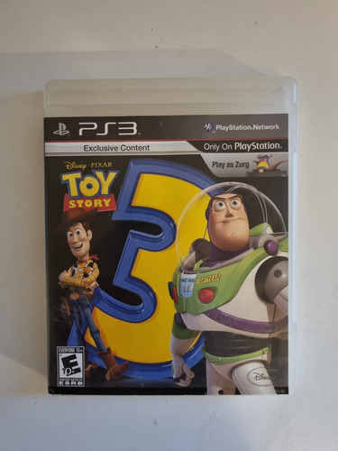 Toy Story 3: The Video Game  Standard Edition Ps3 Físico