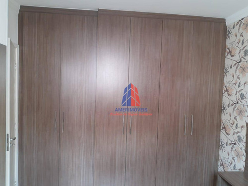 Apartamento Com 2 Dormitórios À Venda, 47 M² Por R$ 200 - Residencial Parque Asteca - Loteamento Industrial Machadinho - Americana/sp - Ap1093