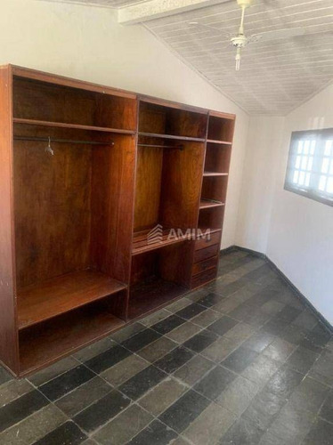 Excelente Casa Em Camboinhas, 8 Quartos Com 2 Suítes. 5 Vagas. Niterói/rj - Ca0668