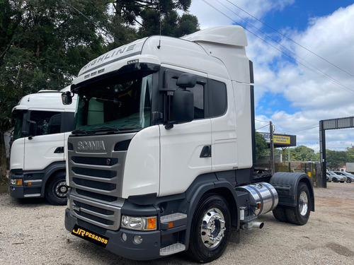Scania R440 4x2 Highline Automático 2019 Único Dono Completo