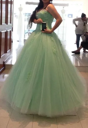 Vestido Xv Años Verde Menta en venta en Celaya Guanajuato por sólo $ 6, Mexico Vestido Xv Años Verde Menta en venta en Celaya Guanajuato por sólo $ 6, Mexico