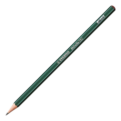 Lápis Stabilo Grafite Othello 282 Graduado 4b Marcação Preto
