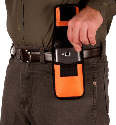 Imagen 6 de 10 de Funda Celular Samsung Y Otros Porta Smartphone Toolmen T72