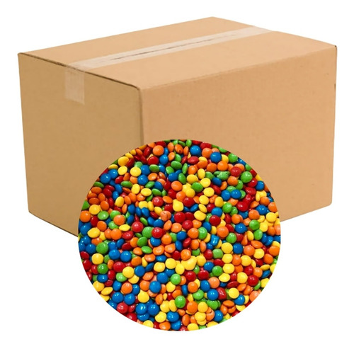 Lenteja De Chocolate Mini Aguila Rocklets Granel X 9kg