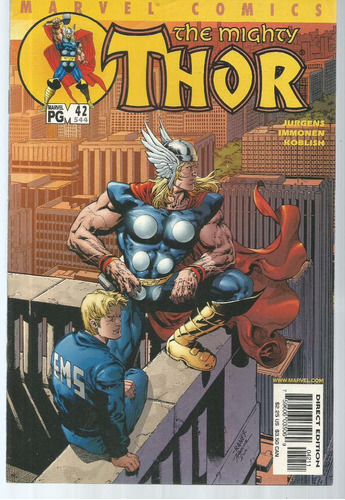The Mighty Thor 42 (544) - Marvel - Bonellihq Cx146 K19