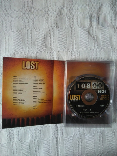 2 Boxes Lost - Primeira E Segunda Temp - Originais (Usado)