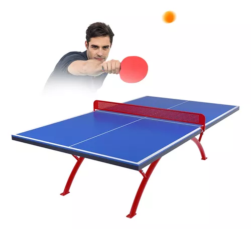 Mesa de ping pong e tênis de mesa uso externo a prova dágua