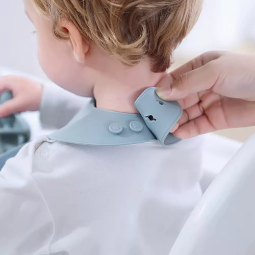 Kit 8 Alimentação Bebê Silicone Prato Babador Copo Tigela