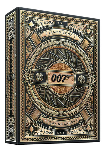 Theory-11 Baraja Póker James Bond 007 Cartas Edición De Lujo