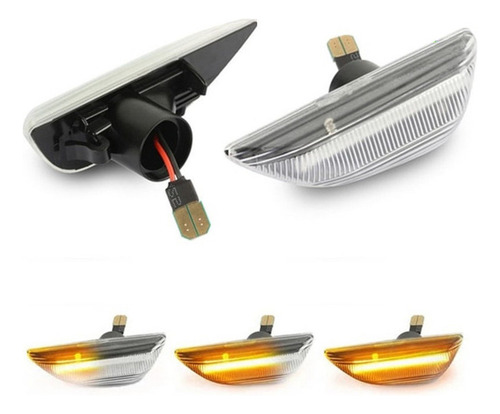Luces Direccional Led Secuencial Tracker 2018 A 2023