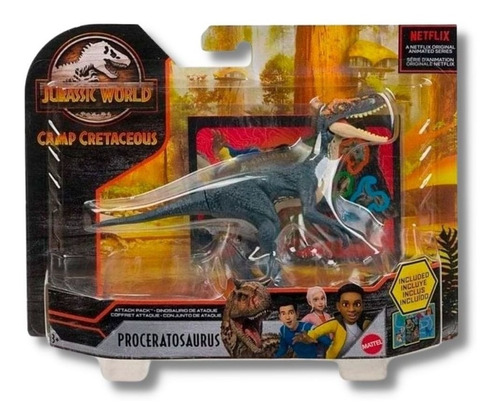 Dinossauro Articulado Jurassic World 16cm Proceratosaurus