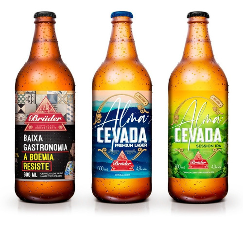 Pack Cervejas Artesanais Puro Malte Sem Carboidratos 15un