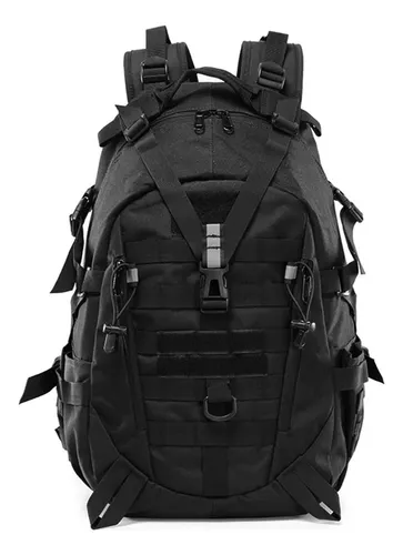 Mochila Tactica De Cámping Impermeable Gran Capacidad 31 L Color ...