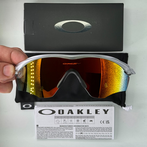 Oakley M2 Frame Silver Frame Fire Iridium Lens, Original