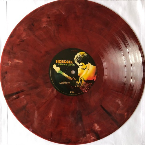 Imagen 4 de 6 de Jimi Hendrix - Band Of Gypsys Lp 50 Aniversario